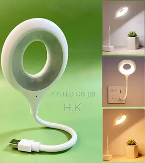 Zampam Intelligent Voice-Controlled Usb Lamp.