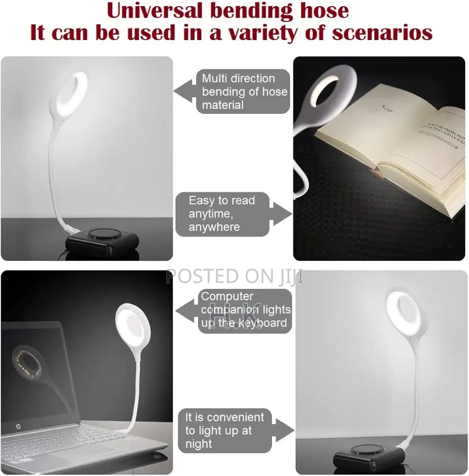 Zampam Intelligent Voice-Controlled Usb Lamp.