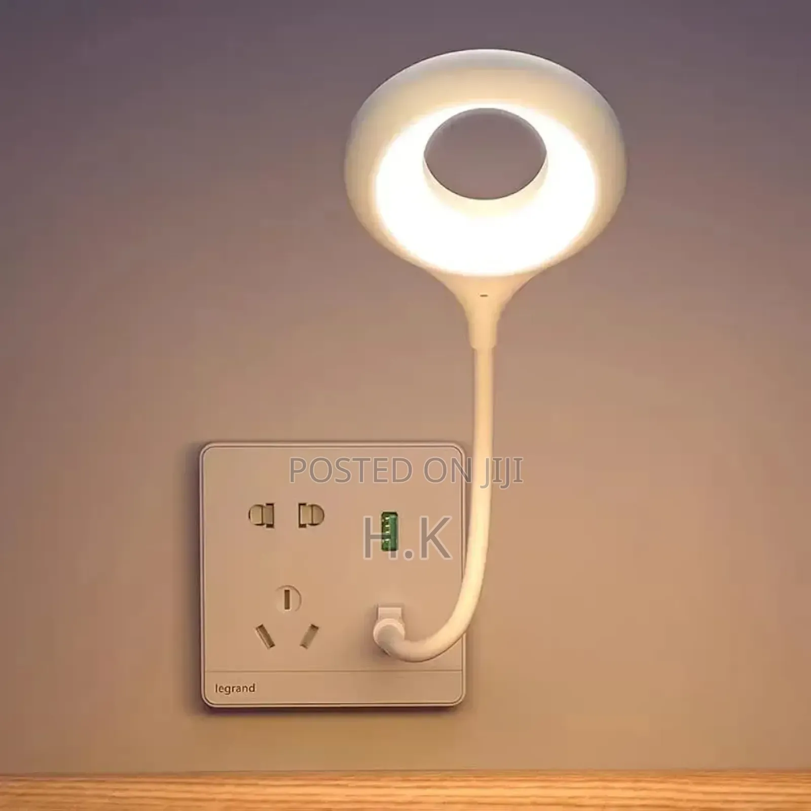 Zampam Intelligent Voice-Controlled Usb Lamp.
