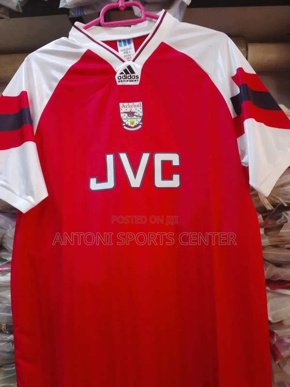 Arsenal Jersey JVC