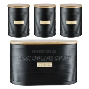 Elegant Bread Bin Set
