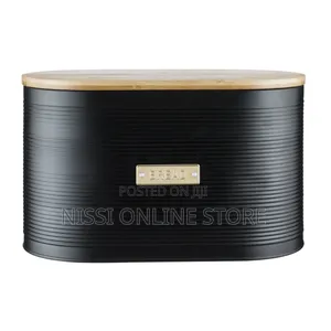 Elegant Bread Bin Set