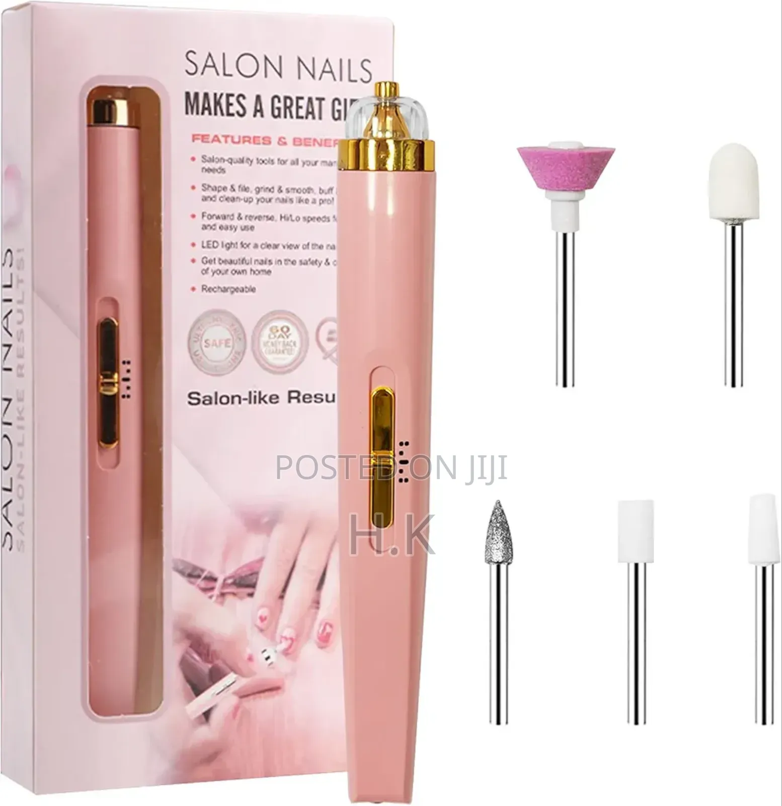 Electronic Nail File