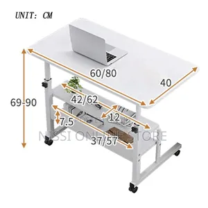 Versatile Adjustable Laptop Table