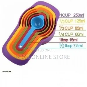 6pcs Measuring Cups Set