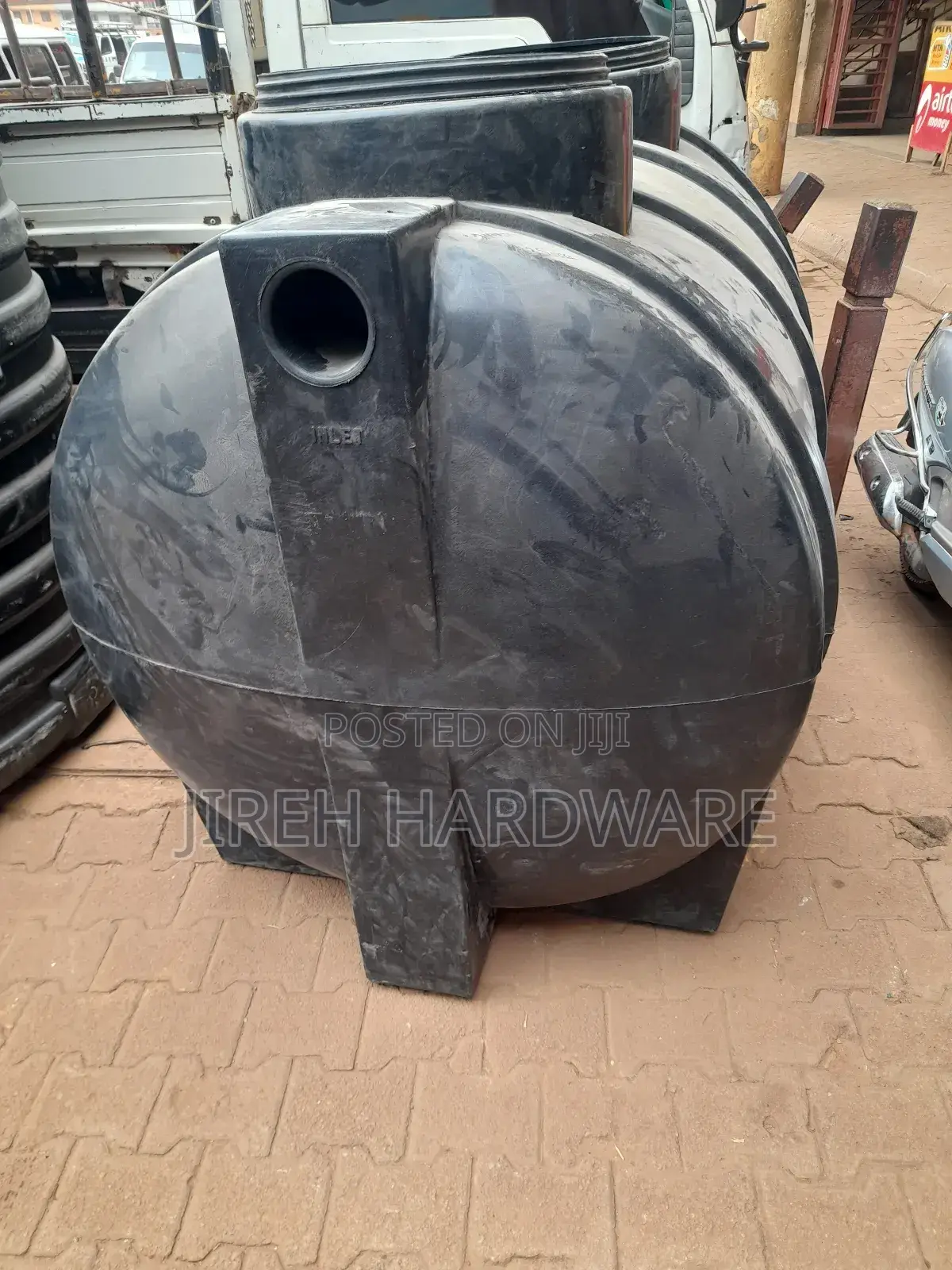 Plastic Gentex Septic Tank 2000l
