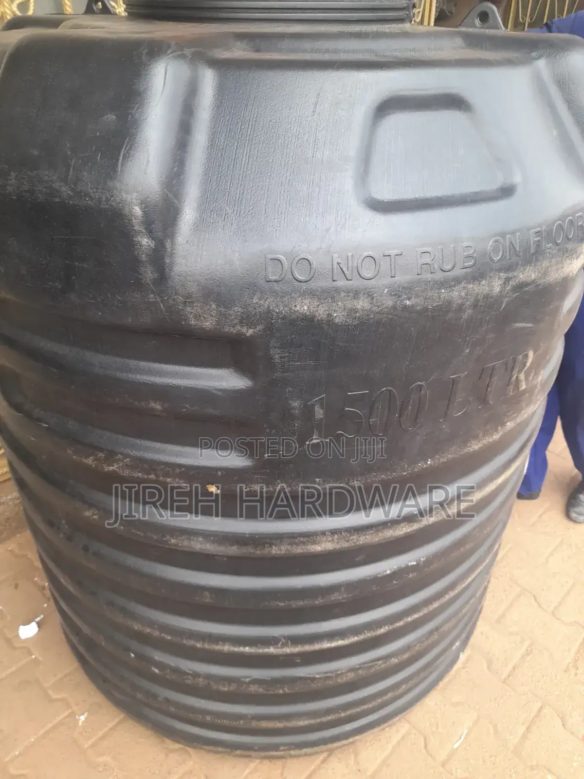 Tank Gentex 1500l