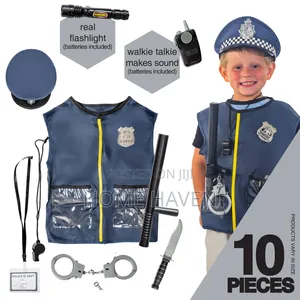Next Milestone Kid's Police Costume