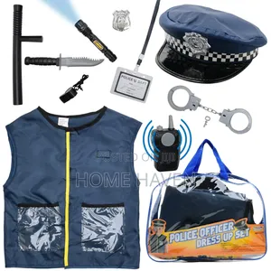 Next Milestone Kid's Police Costume