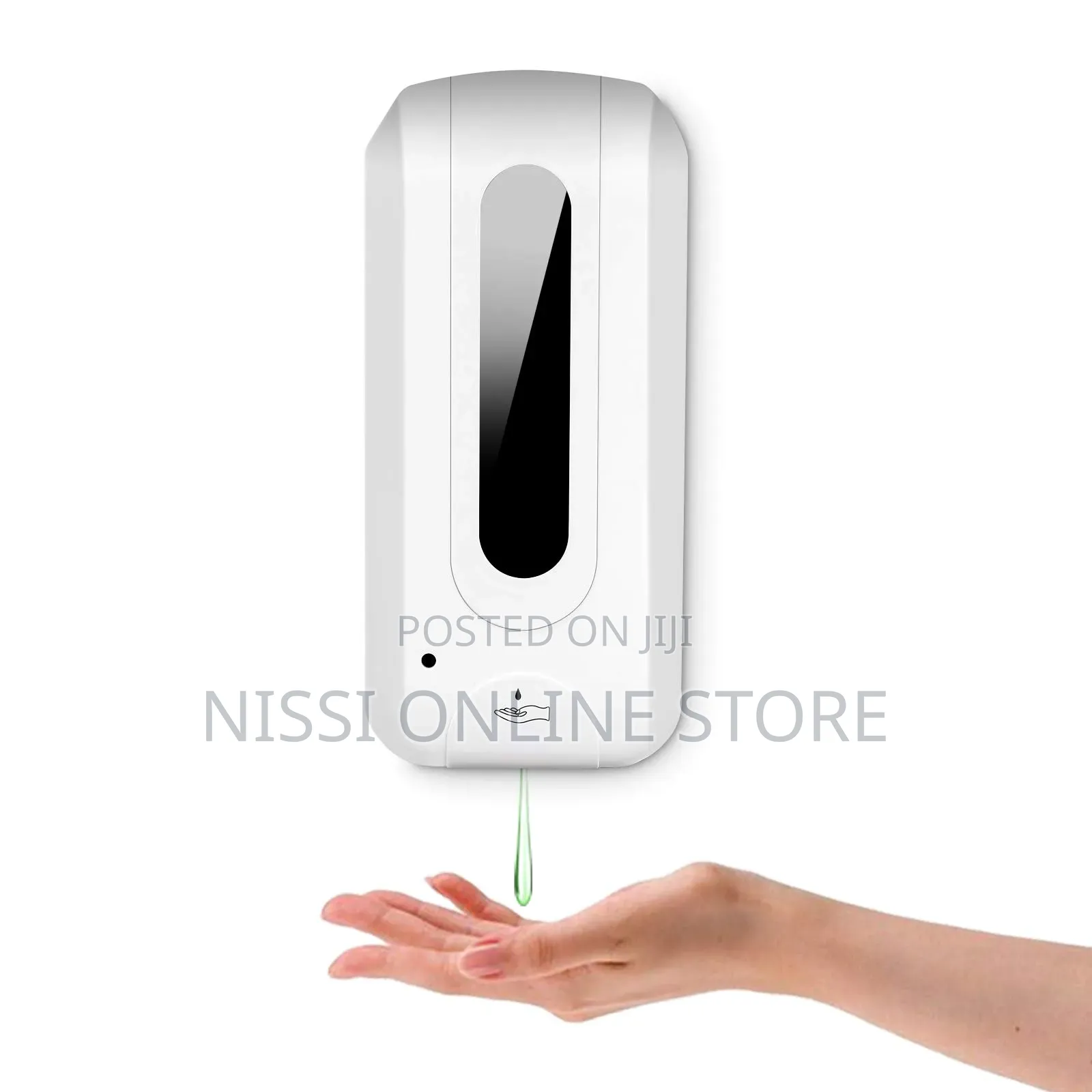 Automatic Soap and Sanitizer Dispenser