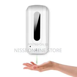 Automatic Soap and Sanitizer Dispenser