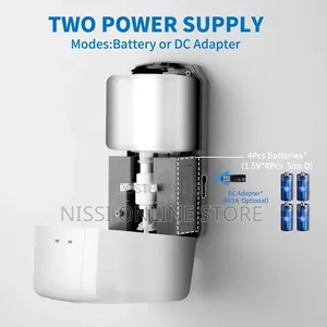Automatic Soap and Sanitizer Dispenser