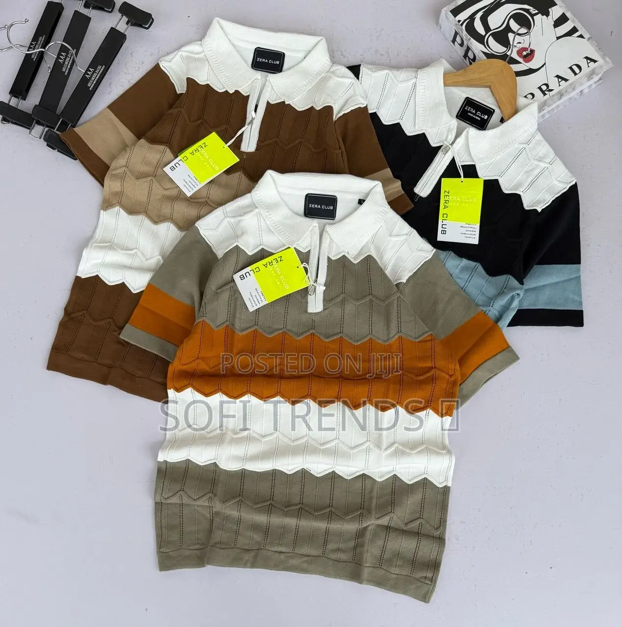 Gent’S Knitted Shirts