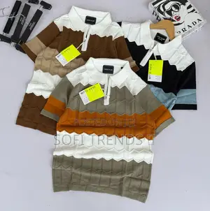 Gent’S Knitted Shirts