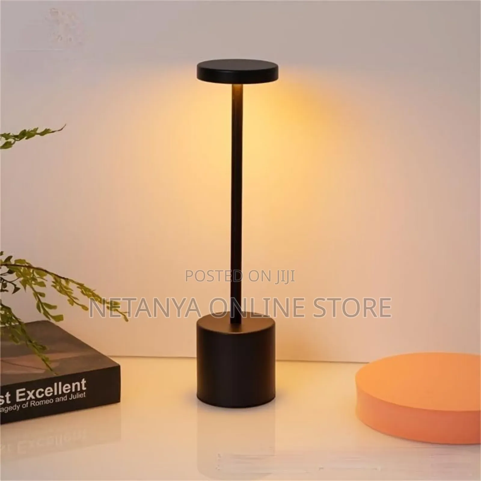 Wireless Rechargeable Led Lamp