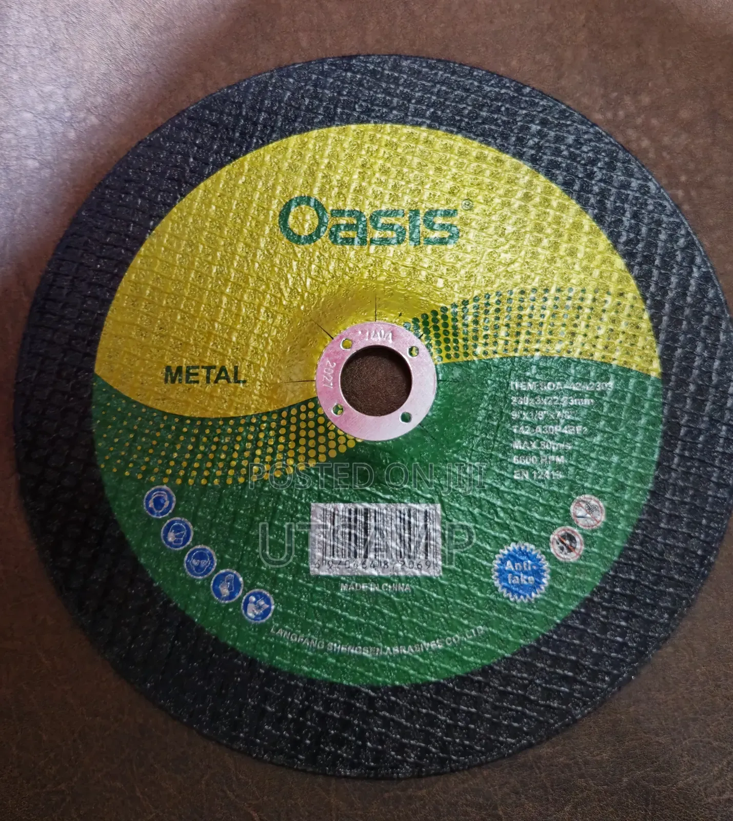 Cutting Disc Oasis
