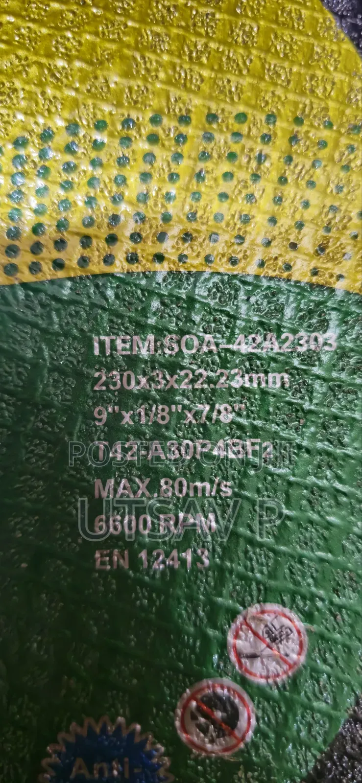 Cutting Disc Oasis