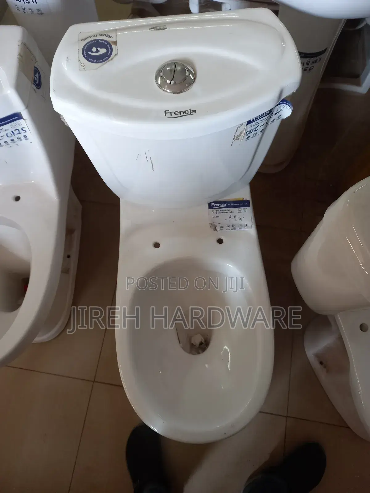 Frencia Toilet