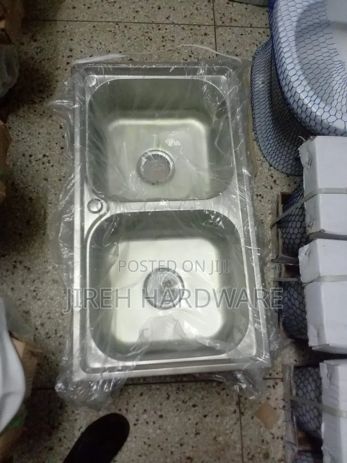 Double Bowel Sink