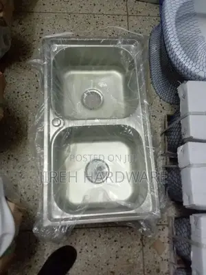 Double Bowel Sink