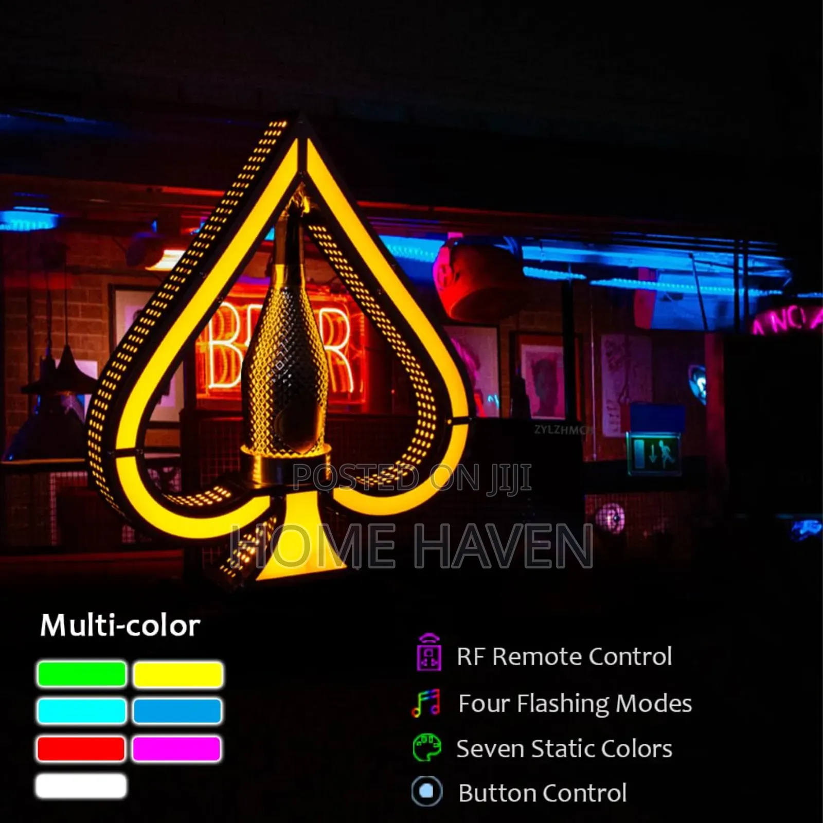 Led Lighted Liqour Bottle Display Shelf
