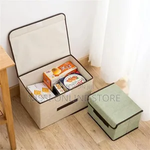 2pc Storage Boxes With Lid