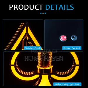 Led Lighted Liqour Bottle Display Shelf