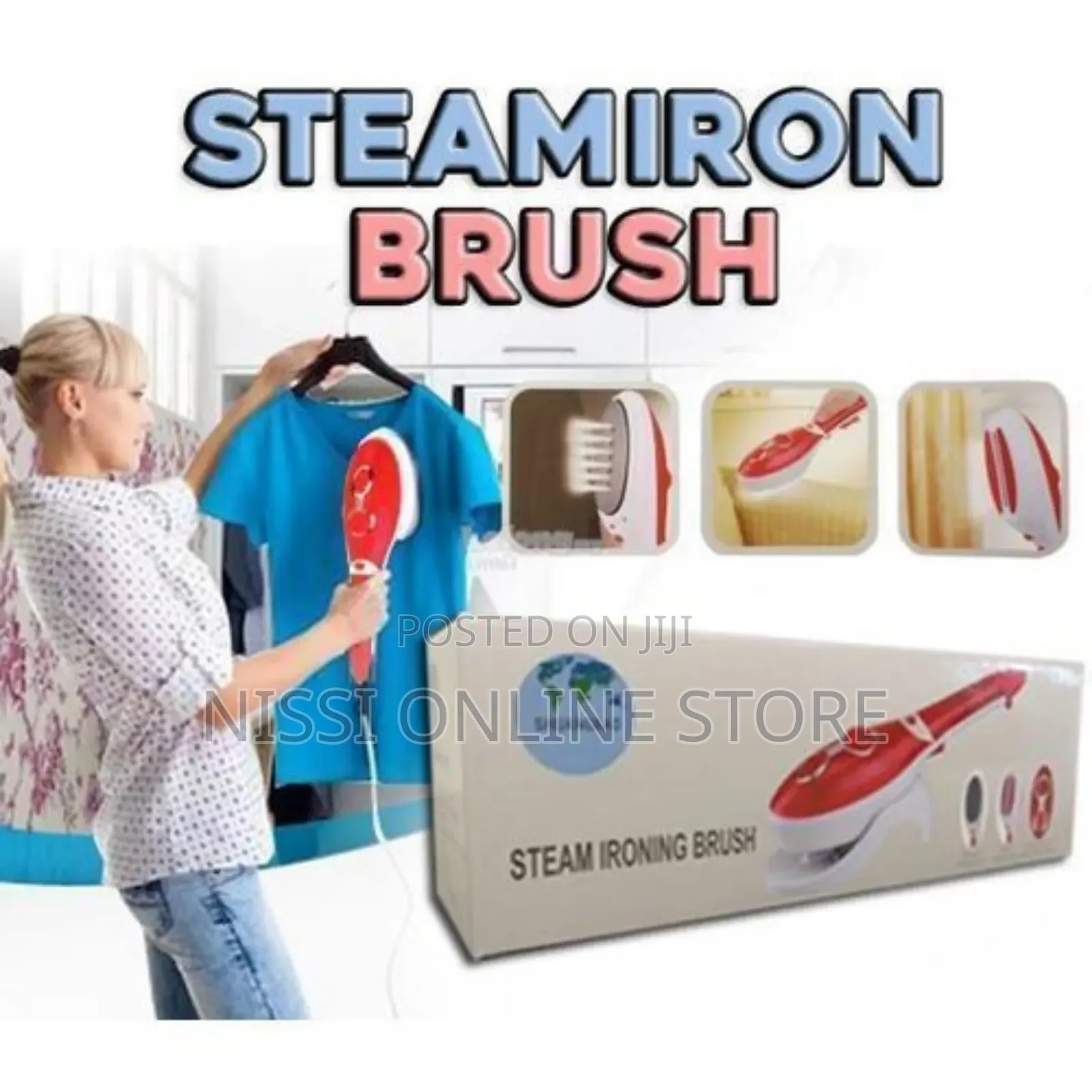 Portable Electric Garment Steamer