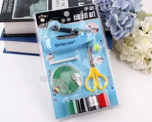 Mini Sewing Kit With Manual Machine