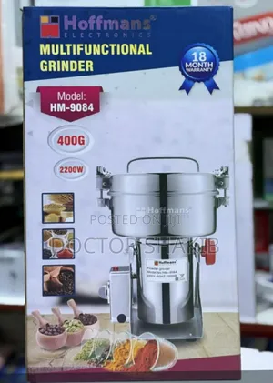 Original Hoffmans 400g Multifunction Grinder