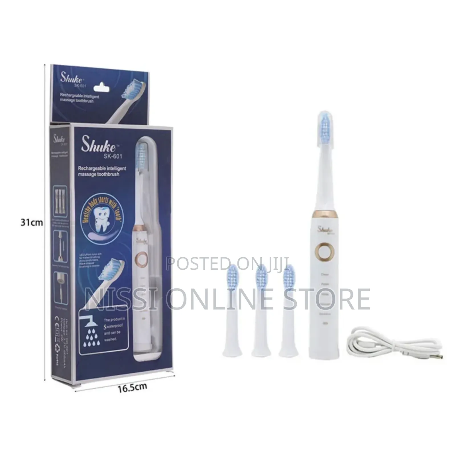 Shuke Rechargeable Electric Tooth Brush