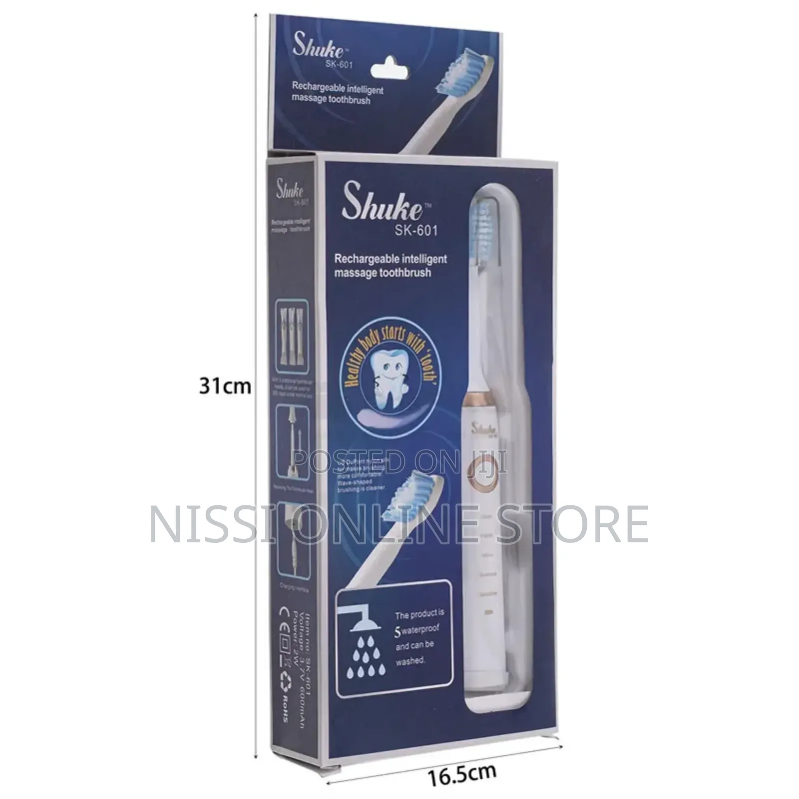 Shuke Rechargeable Electric Tooth Brush