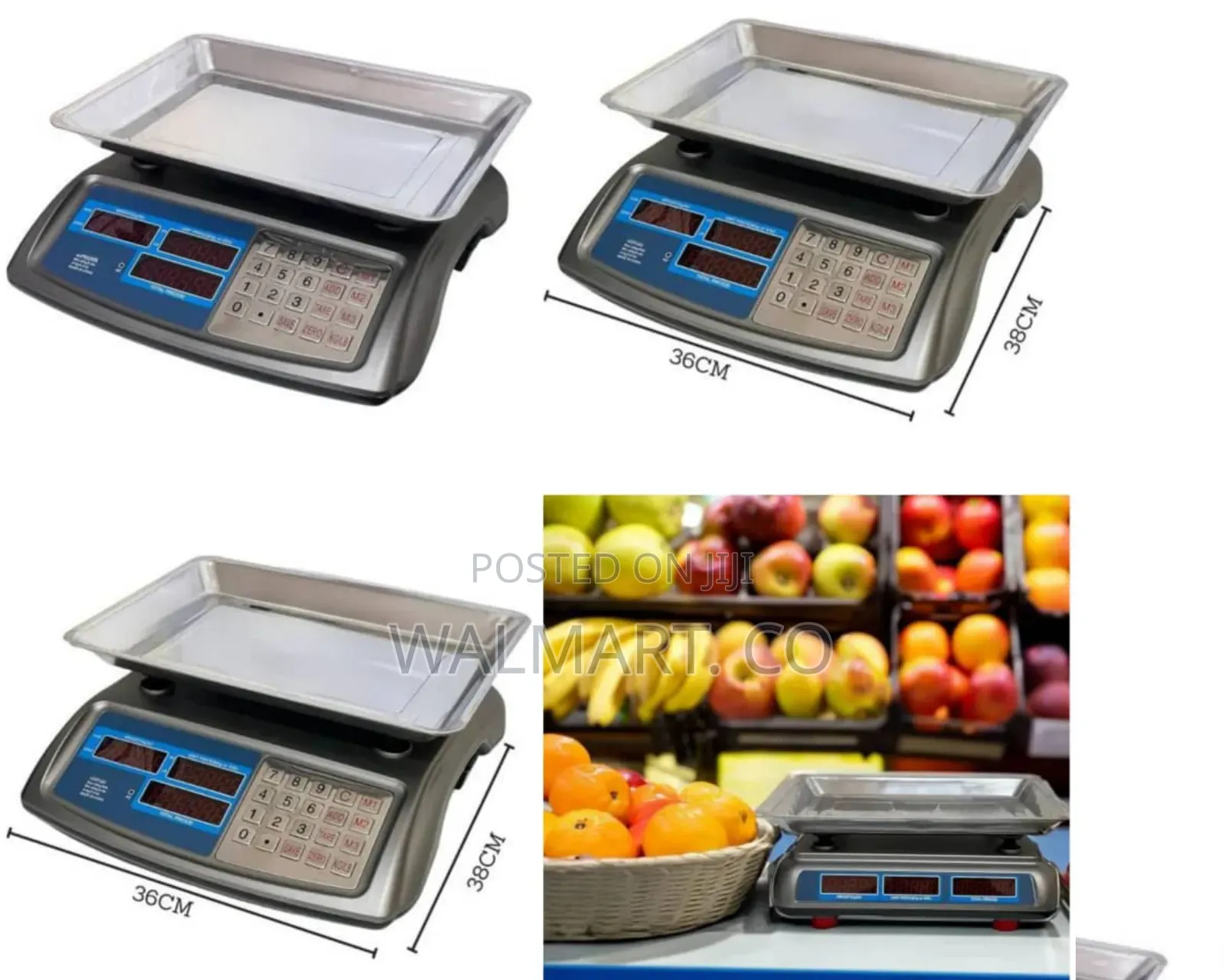 Professional Electronic Digital Price Computing Scale