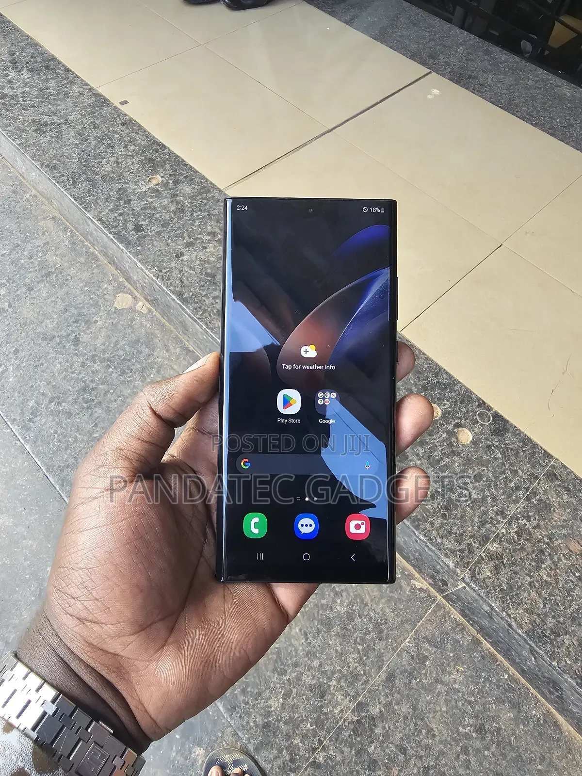 Samsung Galaxy Note 20 Ultra 5G 256 GB Black