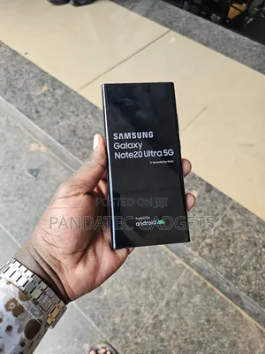 Samsung Galaxy Note 20 Ultra 5G 256 GB Black