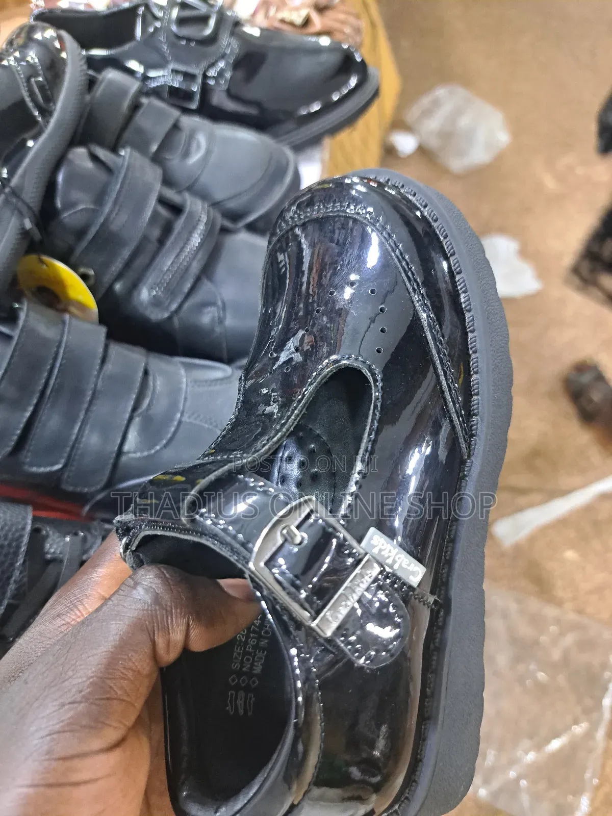 Crab Kids Shoes Original and Strong