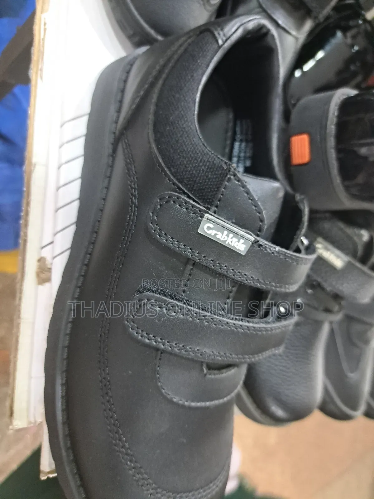 Crab Kids Shoes Strong Long Lasting Non Shiny