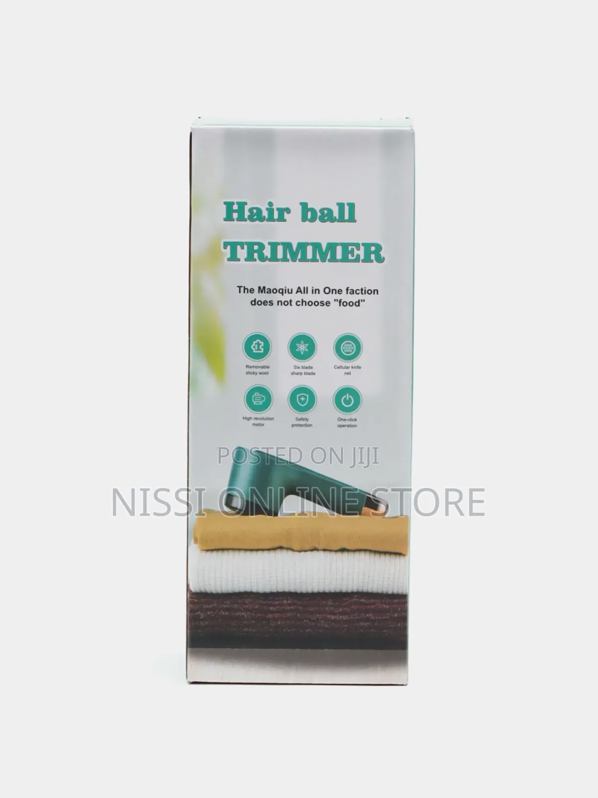 Rechargeable Hair Ball Trimmer