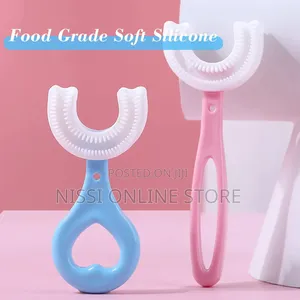 Silicone U Shaped Kids Toothbrush