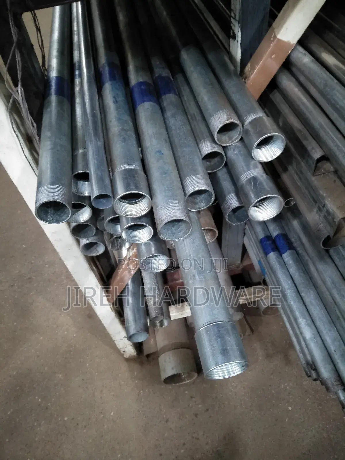 Gi Pipes All Sizes