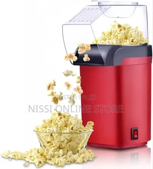 Hot Air Electric Popcorn Maker
