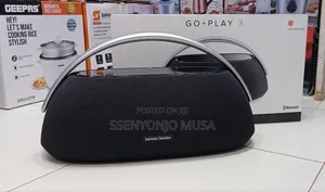 Harman Kardon Go + Play 3 Portable Wireless Bt Speaker