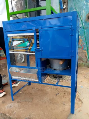 Hybrid Charcoal Popcorn Making Machine