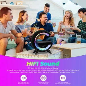 G Shaped Multipurpose Bluetooth Speaker ,Wireless Charger
