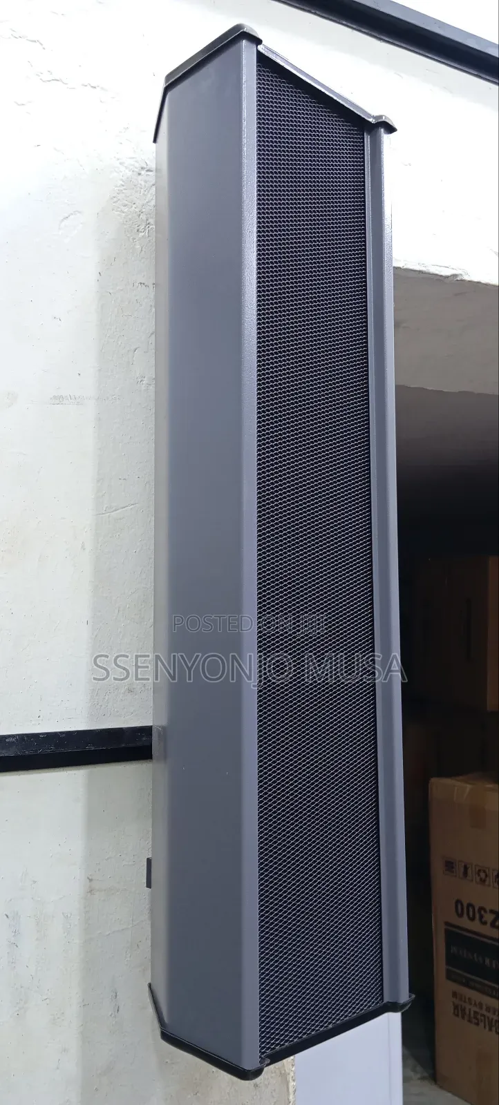 Ocs5 50w Outdoor Column Speaker With Ipx4 Weatherproof