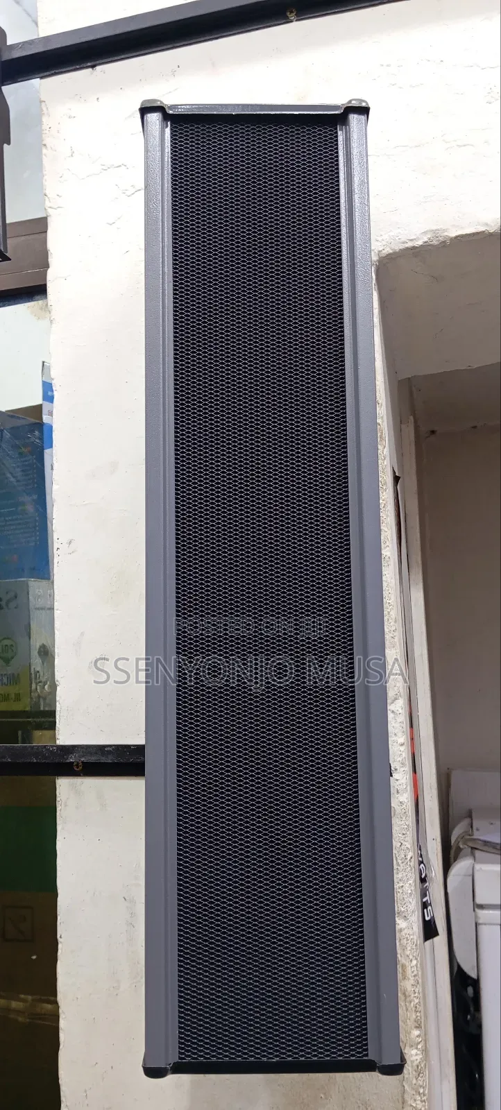 Ocs5 50w Outdoor Column Speaker With Ipx4 Weatherproof