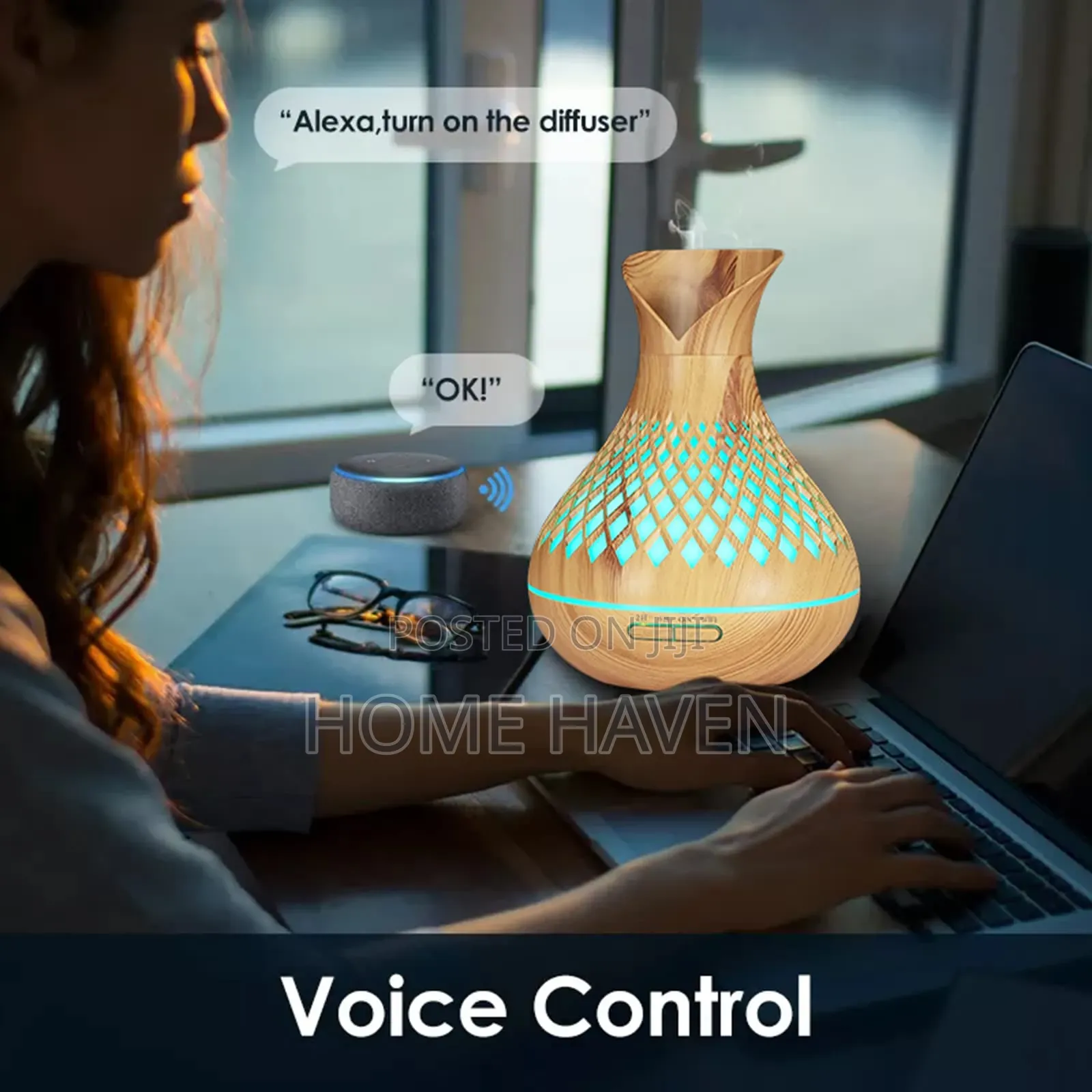 3 in 1 Aroma Diffuser Humidifier