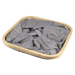 Foldable Bamboo Laundry Basket