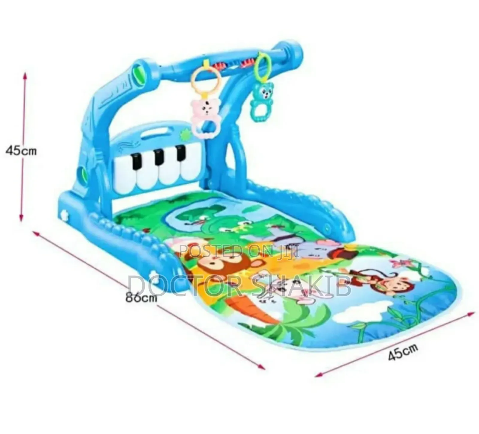New 2 in 1 Multifunction Piano Fitness Rack Walker