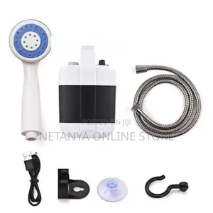 Portable Rechargeable Out Door Shower